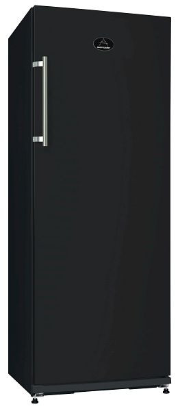 A&S Polarny Lagerkühlschrank 310 Liter, Schwarz, 600 x 650 x 1630 mm, HKS-296BB