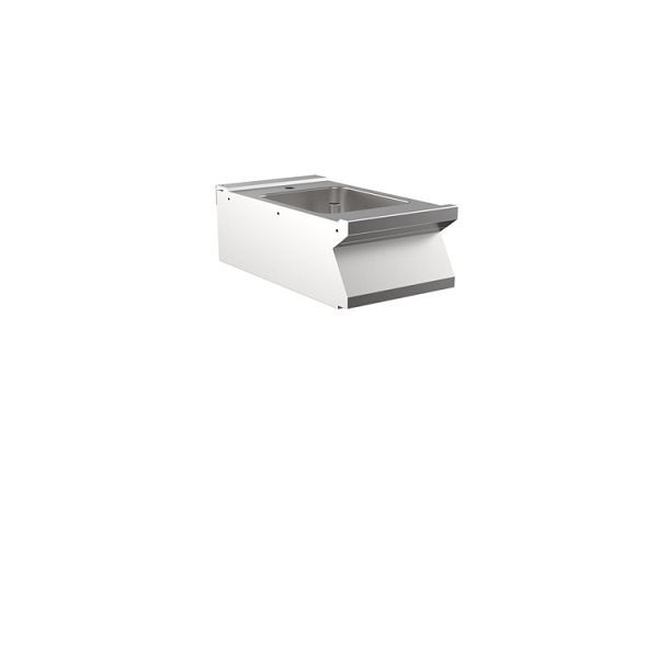 Mareno M1-900 Arbeitseinheit mit Hahnloch, 40cm, 400(B)x920(T)x250(H)mm, EN94VT, 191.508