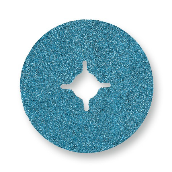 Fein Fiberschleifscheibe, Ø 125 mm, Korn 60, VE: 25 Stück, 63717302010