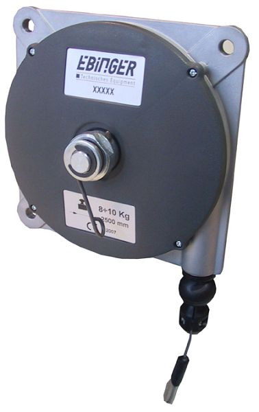 Ebinger Federbalancer FBM 400, aus Aluminium, 1.990.113
