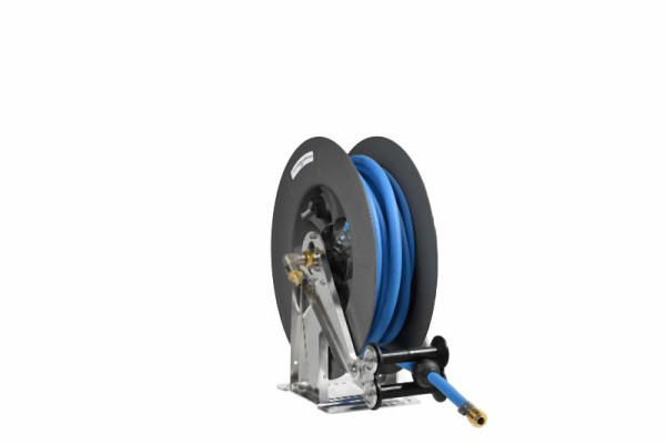 Ebinger Schlauchaufroller OSK 400, mit 15m - 13mm ID TPE-Trinkwasserschlauch (gemäß KTW-A), 3.404.273