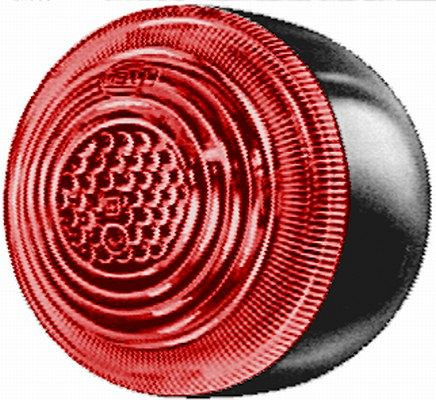 HELLA Lichtscheibe, Heckleuchte, rot, ECE, links/rechts, 9EL 132 404-001