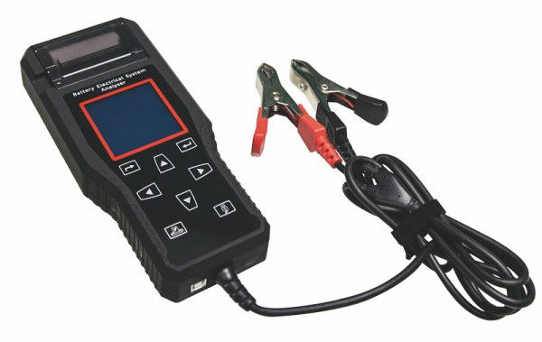 Helvi Batterietester T10, Touchscreen und Piktogramm, 20271