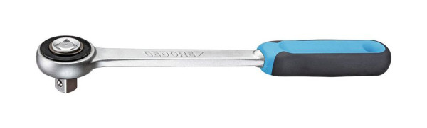 GEDORE Zahnradknarre 1/2", 270 mm, Vanadium-Stahl, verchromt, 6144590