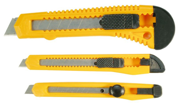 SW-Stahl Abbrechmessersatz, 3-teilig, 90605SB, 4033592020206