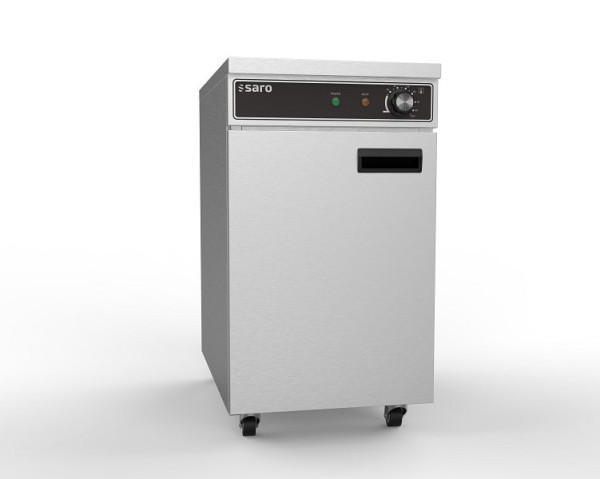 Saro Tellerwärmeschrank TW 30, Edelstahl, 443-2130, 4017337071807