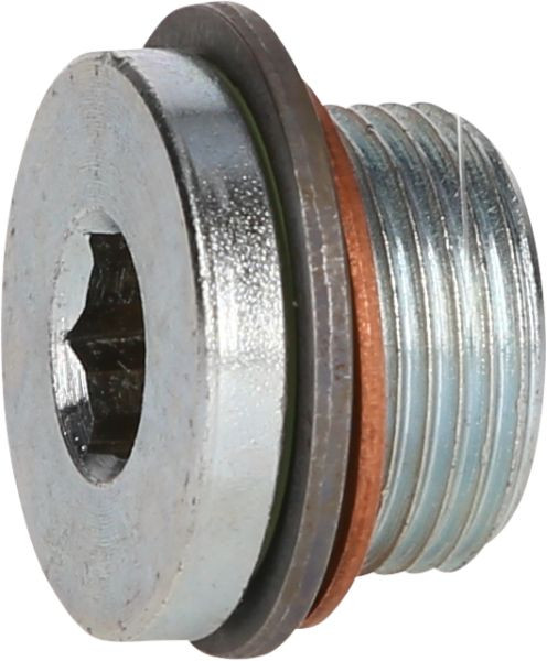 KS Tools Ölablassschraube M22 x 1,5 x 18 mm für MAN, 430.0605