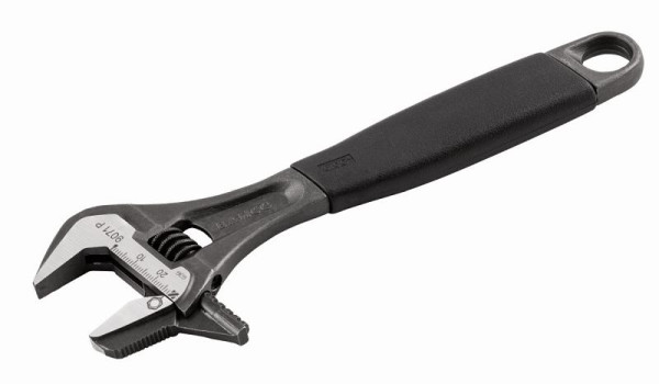 Bahco Rollgabelschlüssel 6", brüniert, maximale Öffungsweite 21 mm, umstellbare Backe, 9070 P