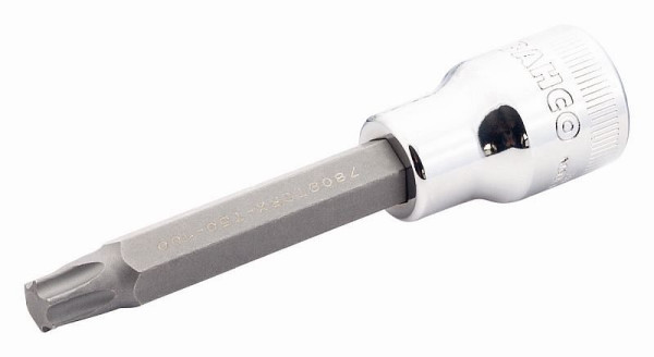 Bahco Schraubendreher-Einsatz 1/2", T 70, lang, 7809TORX-T70-140