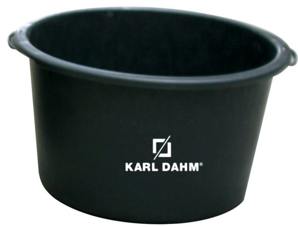 Karl Dahm Mörtelkübel 40 l, passend zu Rührfix 40130, 10406