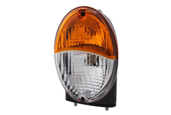 HELLA Blinkleuchte, Agroluna, Halogen, 12V, Anbau/geschraubt, Stecker: Flachstecker, rechts, 2BE 343 130-421