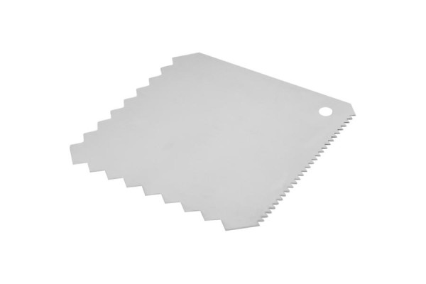 Schneider Teig- oder Dekorschaber, Quadrat, 100 x 100 mm, 154840