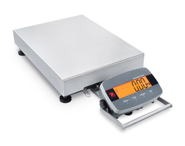 OHAUS Tischwaage i-D33P60B1L5-M, Wägekapazität 60 kg, Ablesbarkeit beim Wiegen 20 g, 30685122