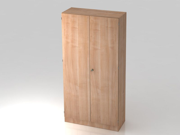 Hammerbacher Schrank 5OH, Sockelblende SG Nussbaum/Nussbaum, V6910/N/N/SG