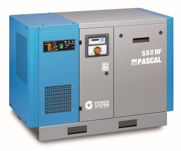 POWERSYSTEM IND Schraubenkompressor Industrie mit Trockner, Powersystem PASCAL 4 - 10 bar, 25210904
