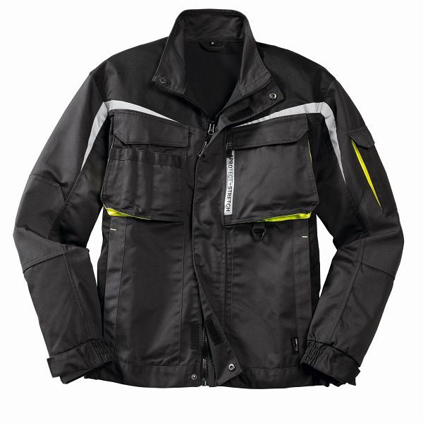 4PROTECT Bundjacke ARKANSAS, schwarz/grau, Größe: 3XL, 3817-3XL