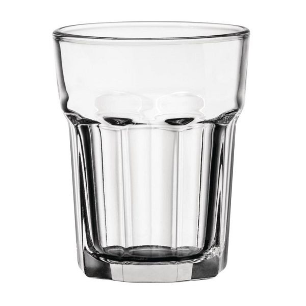 Olympia Orleans halbgetafelte Tumbler 20cl, VE: 12 Stück, GF938