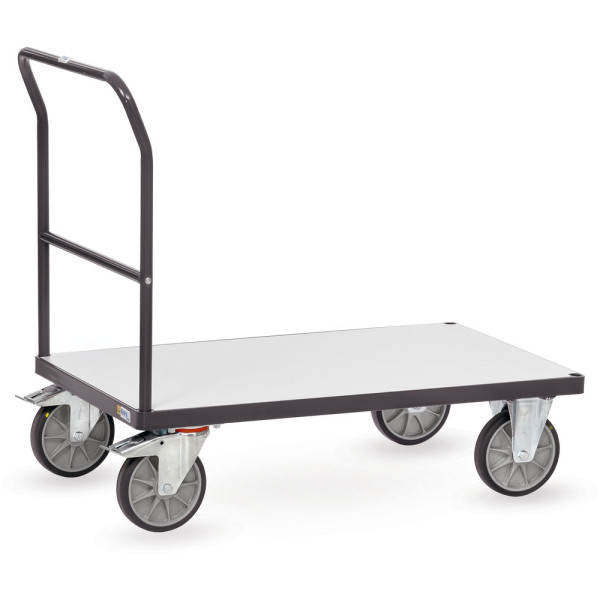 Fetra ESD-Schiebebügelwagen, Ladefläche 850 x 500 mm, 9500