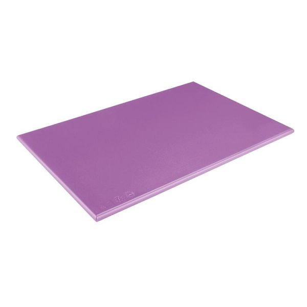 Hygiplas High Density Schneidebrett Lila - 450x300x25mm, FX102