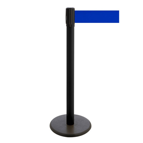 Stein HGS Personenleitsystem -P-Line Premium-, schwarz, blau, mit Gurtendstück (Standard), Gurtlänge: 2,3 m, 34244j-0202