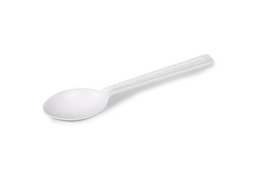 DENIOS Probenlöffel LaboPlast PS, Länge 170 mm, Inhalt 10 ml, VE: 100 Stück, 250474