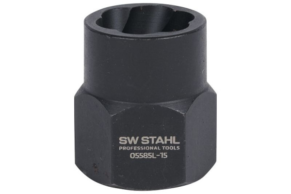 SW-Stahl Spiralnuteneinsatz, 3/8", 15 mm, 05585L-15, 4033592143172