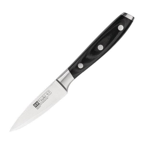 Vogue Officemesser mit weichem Griff 8cm, Edelstahlklinge, mehrere Schichten, CF894
