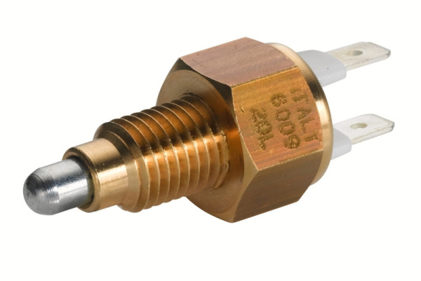 HELLA Schalter, Rückfahrleuchte, 12V, 2-polig, Flachstecker, geschraubt, Schließer, elektrisch, 6ZF 004 842-001