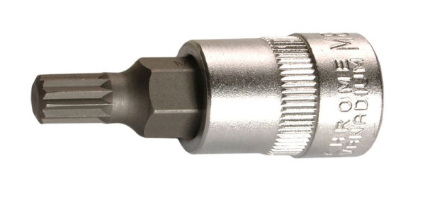 SW-Stahl Schraubendreheinsatz, 3/8", Innenvielzahn, M8, 06520-XZN8