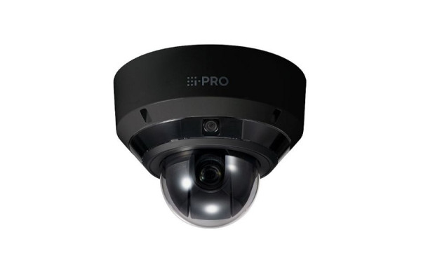 i-Pro Netzwerk Multisensor Kamera X-Serie, 3x5MP@15fps, 3,2mm AI, IK10, IP66/IP67, out,black, WV-X86530-Z2-1