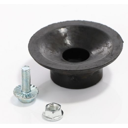 ELMAG Gummi-Puffer inkl. Schrauben, (Nr. 49-51) für EUROAIR MINI 200, 9100194