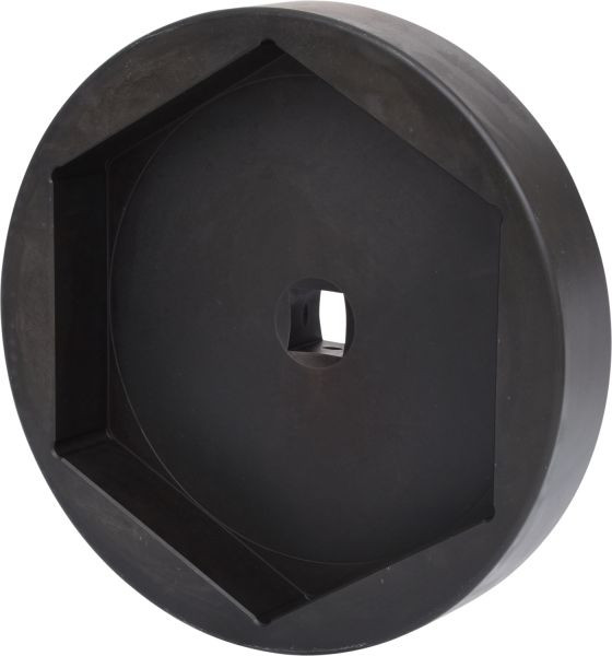 KS Tools 1" Achsmuttern-Schlüssel, 6-kant, kurz, 200mm, 460.0345