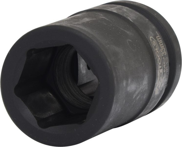 KS Tools 1" Sechskant-Kraft-Stecknuss, lang, 33mm, 515.1833