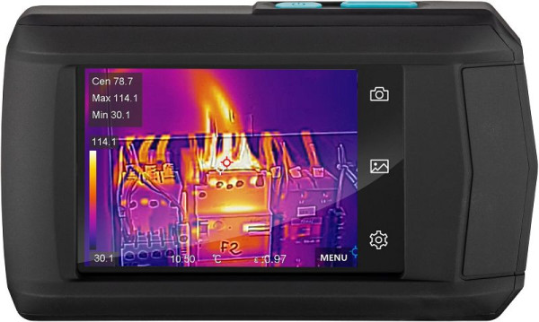 Hazet Wärmebildkamera, Visuelle Kamera: 3264 × 2448 Pixel (8MP), 1992-2