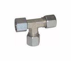 Riegler Einstellbare L-Verschraubung mit Dichtkegel, 360 drehbar, 112077