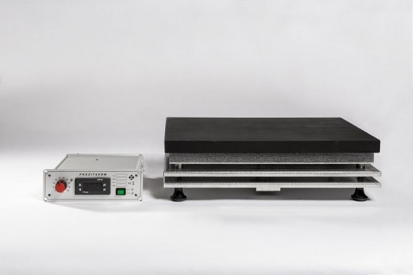 Gestigkeit Präzisionsheizplatte 3300 W, 2x400V, N+PE, 290 x 440 mm, Einbaugerät, PZ 44/400 EB