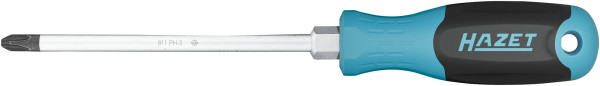 Hazet Schraubendreher, Kreuzschlitz Profil PH, SW PH3, 811-PH3