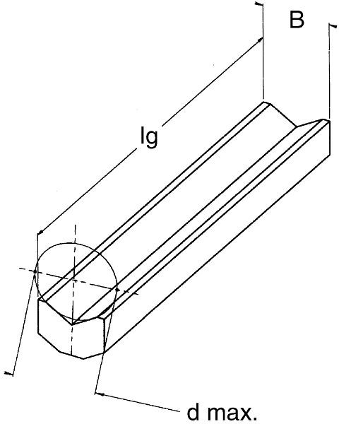 MACK Einlegeprisma D2P 45 220, 50-100-191, 4049794016039
