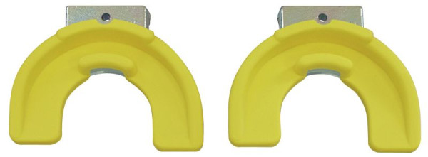 GEDORE KL-1502-SP Federhalterpaar mit Schutzeinlage, Größe 0C, VE: 1 Paar, 2458942