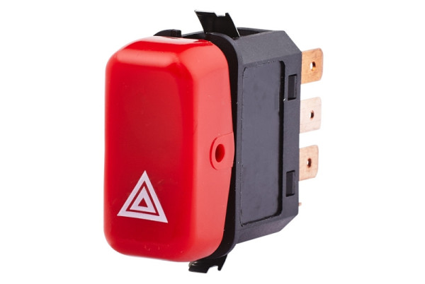 HELLA Warnblinkschalter, 24V, Anschlussanzahl: 8, Halogen, mit Glühlampe, 6HH 004 175-021