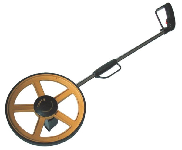Berger & Schröter Streckenmeßrad mit Speichenfelge, 60108