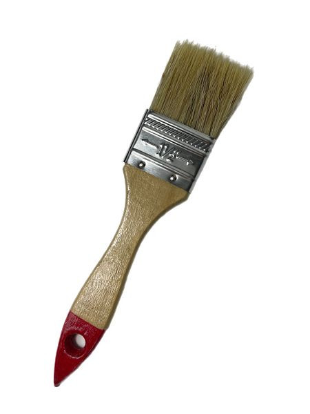 VaGo-Tools Lackierpinsel Lasuren Maler Pinsel Flachpinsel Chinaborste 38mm, VE: 6 Stück, 190-015-6_vx