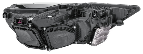 HELLA Matrix/hochauflösend-Hauptscheinwerfer, für u.a. Audi A6 Avant (4A5, C8), ECE, für Rechtsverkehr, links, 1ZX 013 378-111