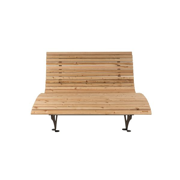 HOME DELUXE Wellenholzliege/Waldsofa TAIGA, 35674, 4058166184429