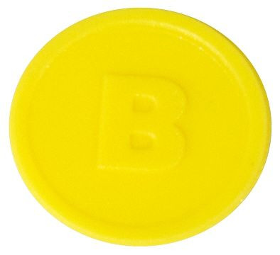 Contacto Biermarke, gelb, VE: 100 Stück, 7531/007