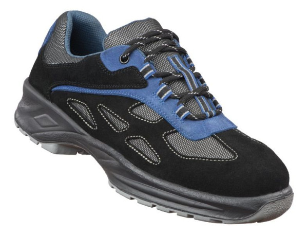 Stabilus Halbschuh 8420 S1P, Größe: 42, Farbe: blau - schwarz, Textil/Metall, 8420-42