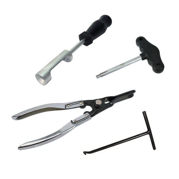 RepTools Spezialwerkzeug Satz für Bremsfedern, Trommelbremse, XXL-118550