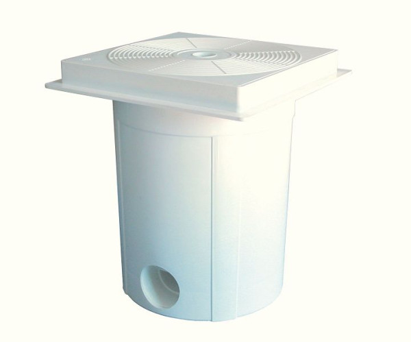 OKU Wasserstandsregler mechanisch quadratratisch Deckel, 04120L