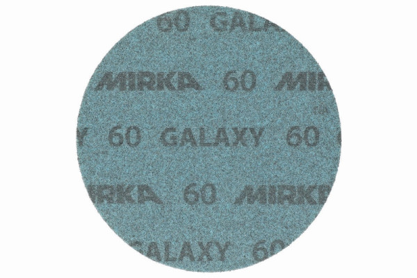 Mirka Schleifscheibe GALAXY 150mm Grip 60, VE: 50 Stück, FY62205060