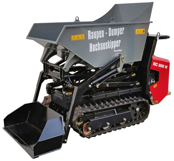 PowerPac Raupen-Dumper Hochauskipper, RC800H, 4260300851375